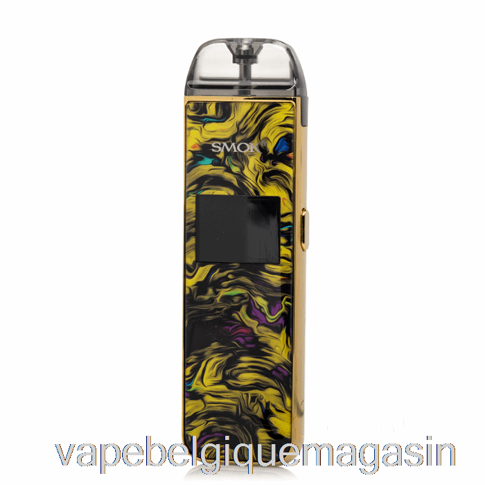 Vape Jetable Smok Pozz 25w Système De Pod Prisme Or